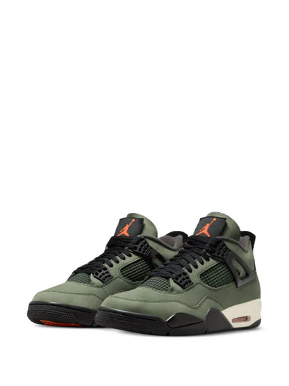 Jordan x UNDEFEATED baskets 4 Retro
