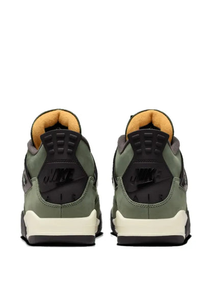 Jordan x UNDEFEATED baskets 4 Retro