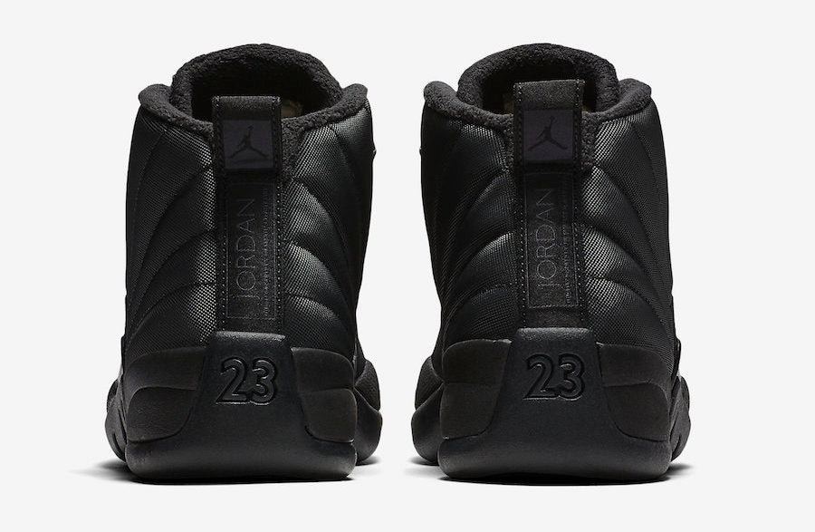Air Jordan 12 Winterized Black