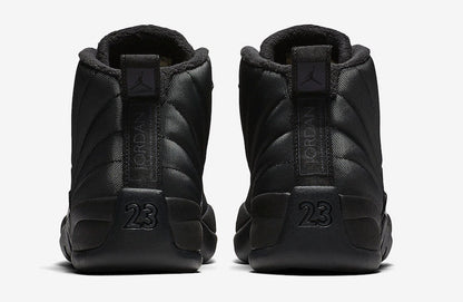 Air Jordan 12 Winterized Black