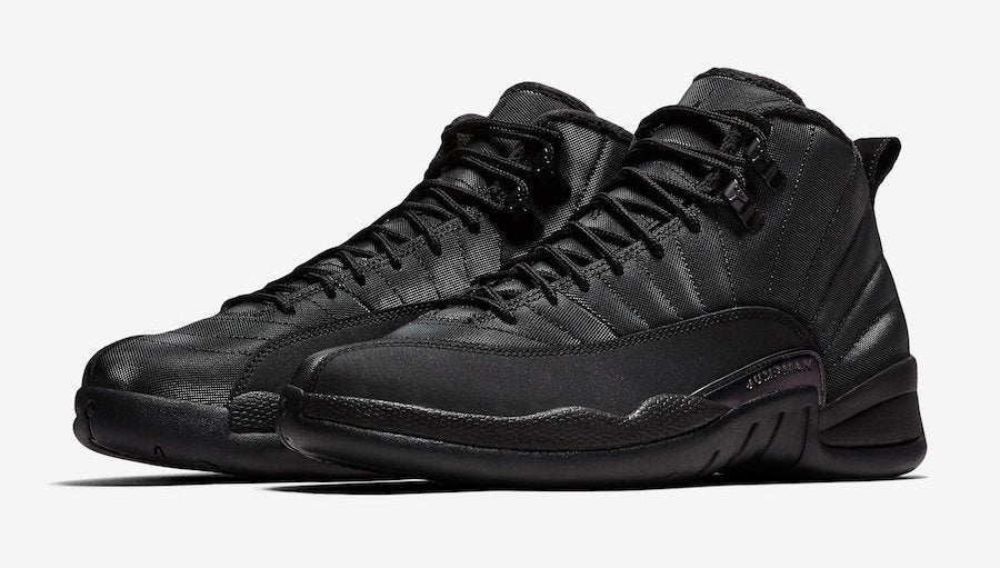 Air Jordan 12 Winterized Black