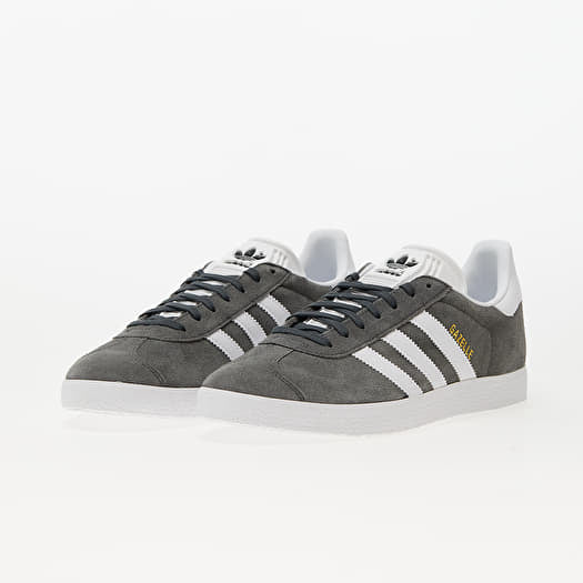 ADIDAS GAZELLE
Solid Grey/ White/ Gold Metallic