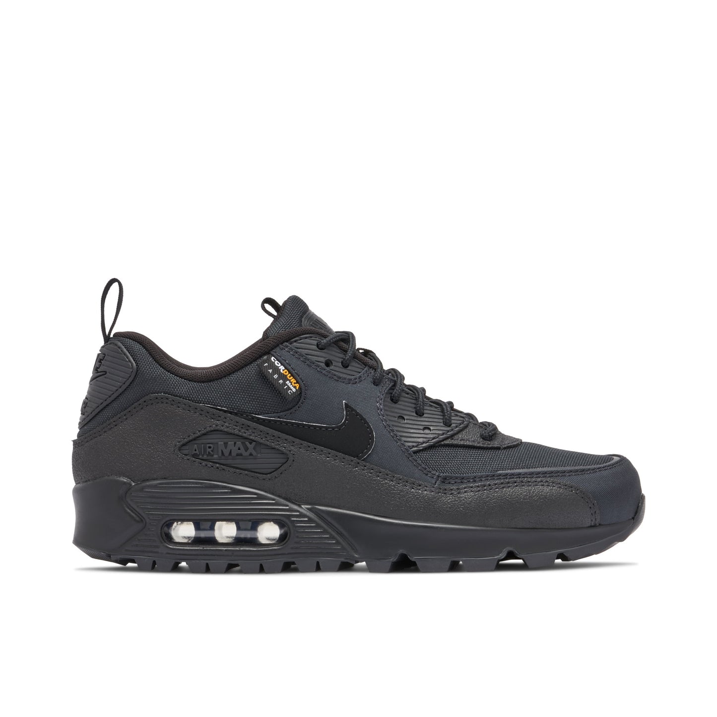 NIKE AIR MAX 90 SURPLUS BLACK