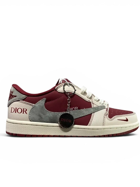 Jordan 1 Low Travis Scott x Dior