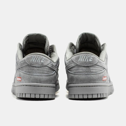 Nike SB Dunk Low x Supreme Gris