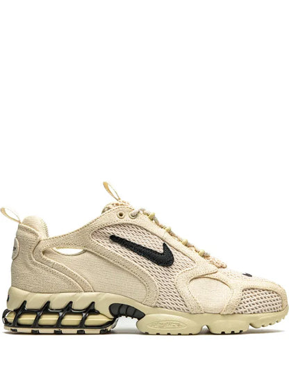 NIKE AIR ZOOM SPIRIDON CAGE 2 X STUSSY 'FOSSIL'