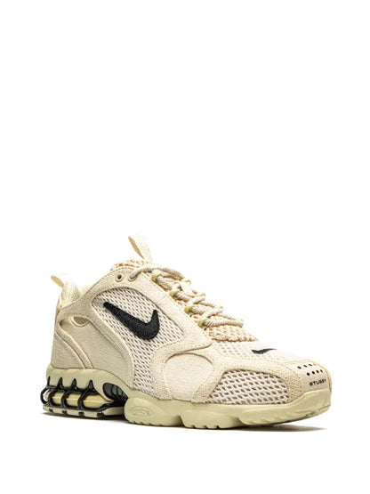 NIKE AIR ZOOM SPIRIDON CAGE 2 X STUSSY 'FOSSIL'