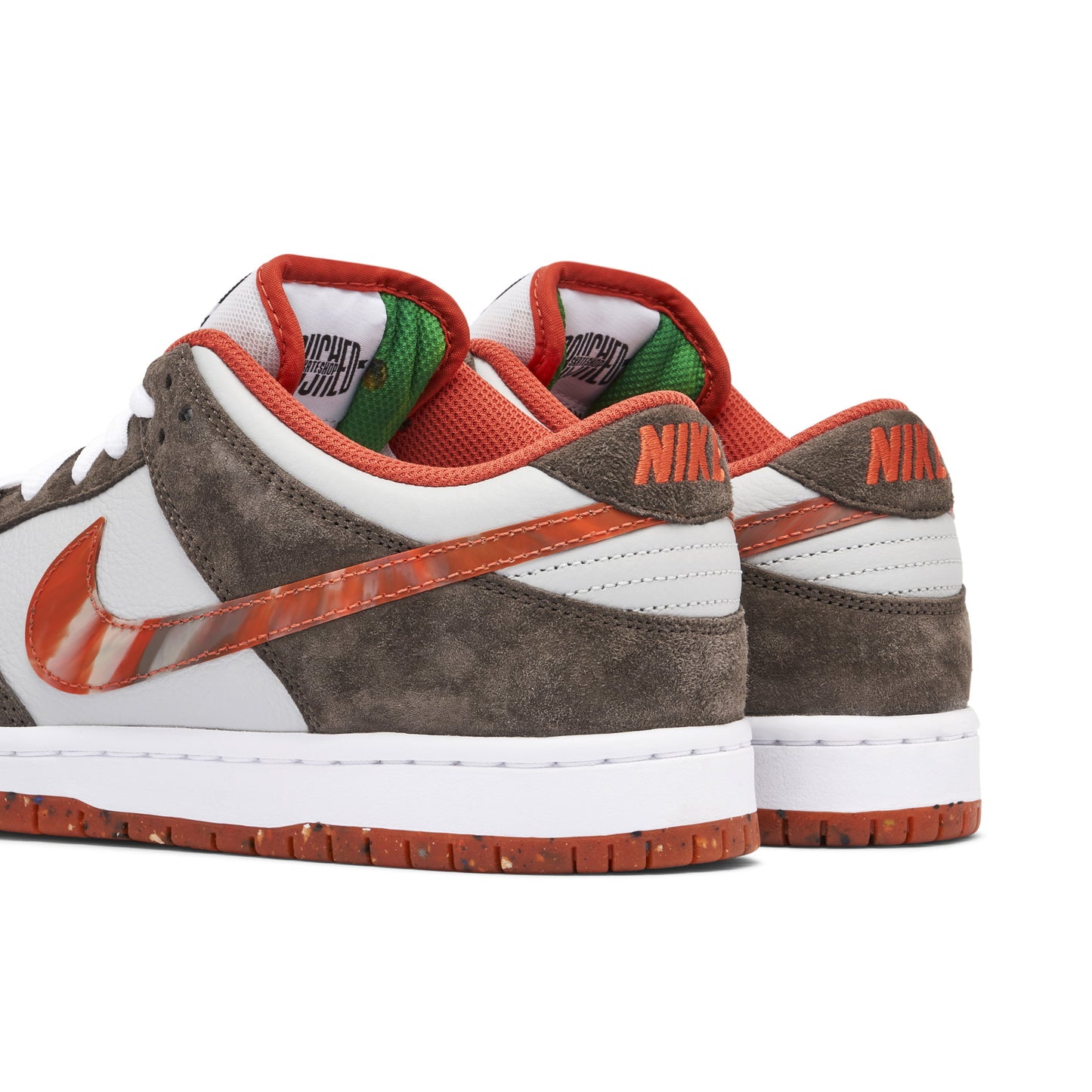 NIKE DUNK LOW SB X CRUSHED D.C.GOLDEN HOUR