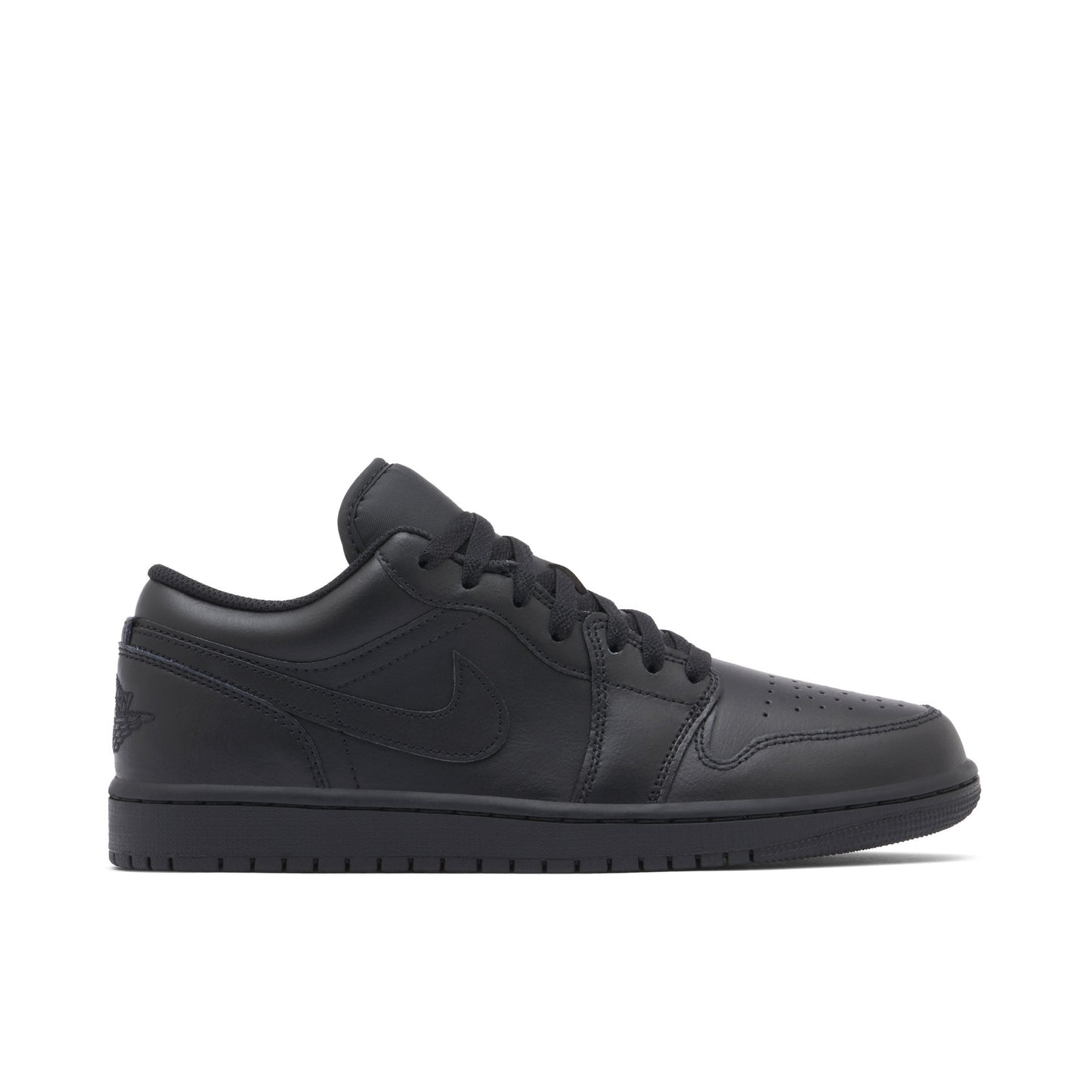 AIR JORDAN 1 LOW TRIPLE BLACK