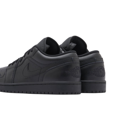 AIR JORDAN 1 LOW TRIPLE BLACK