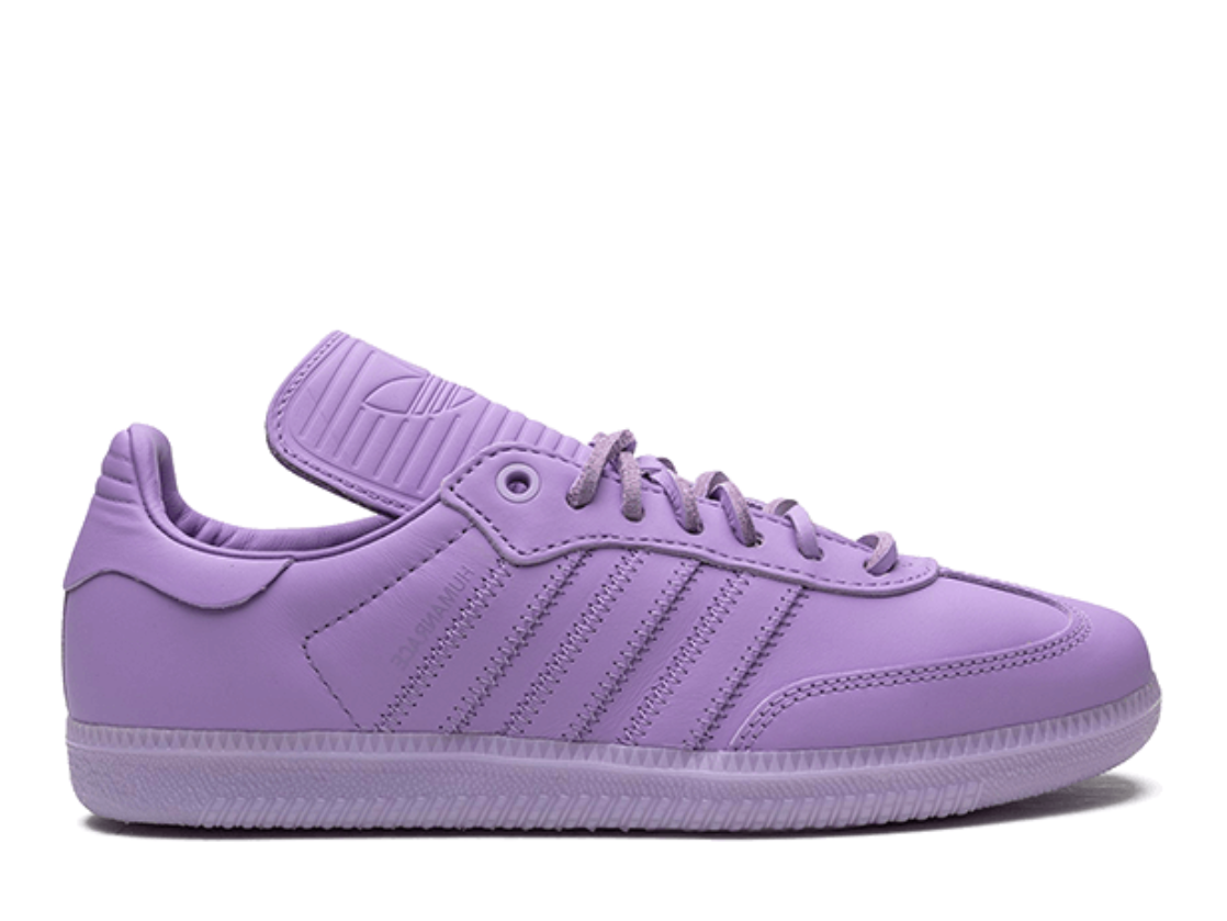 Adidas Samba Pharrell Humanrace Violet