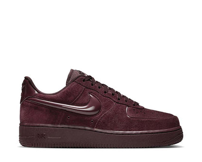 NIKE AIR FORCE 1 '07 W "BURGUNDY CRUSH"