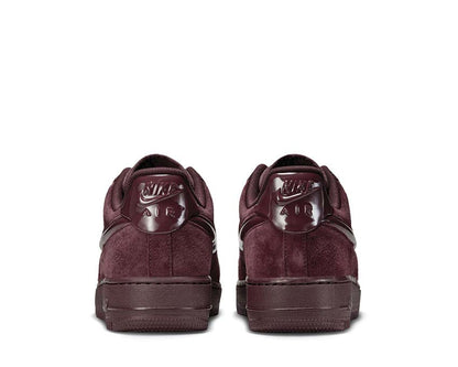 NIKE AIR FORCE 1 '07 W "BURGUNDY CRUSH"