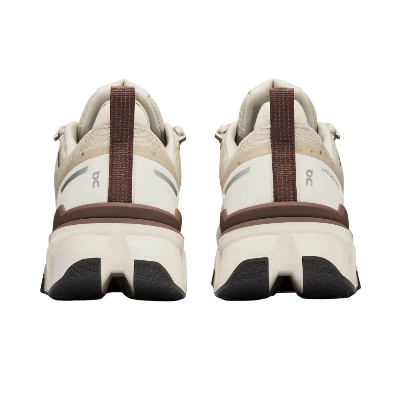 On Cloudwander Waterproof women's shoes, sand/ivory