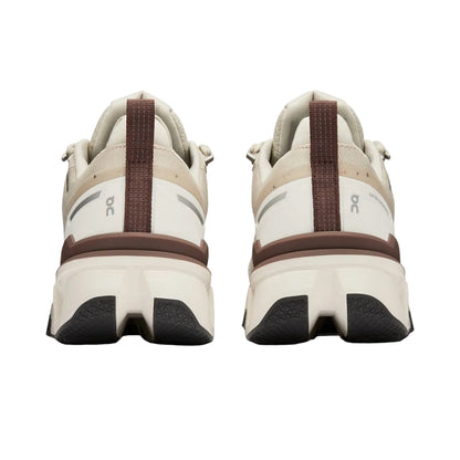 On Cloudwander Waterproof women's shoes, sand/ivory
