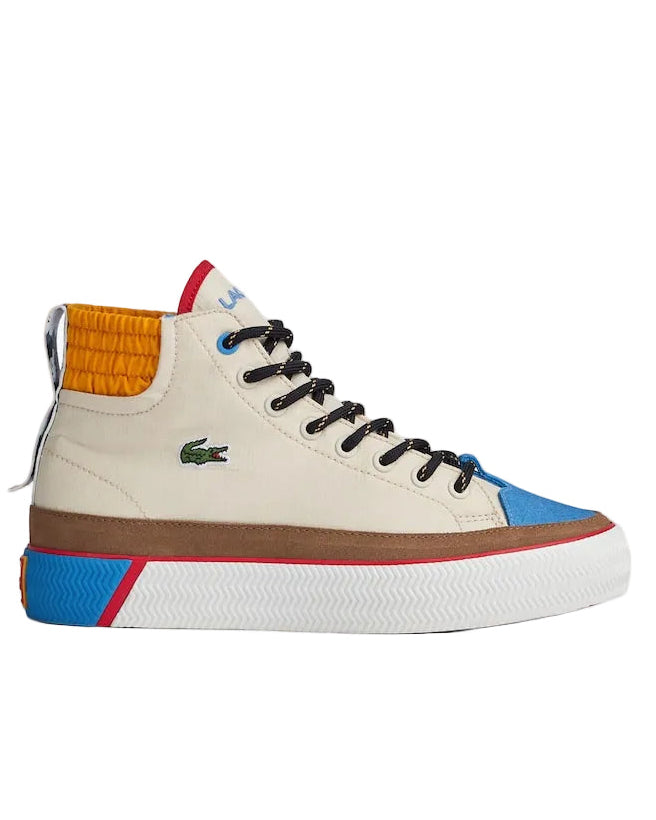 Chaussures outdoor Gripshot Winter Mid junior Lacoste en textile
