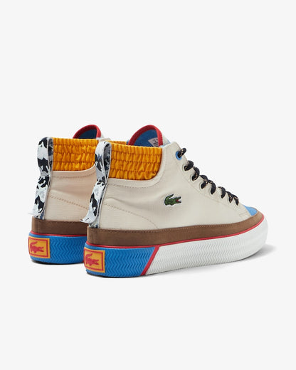 Chaussures outdoor Gripshot Winter Mid junior Lacoste en textile