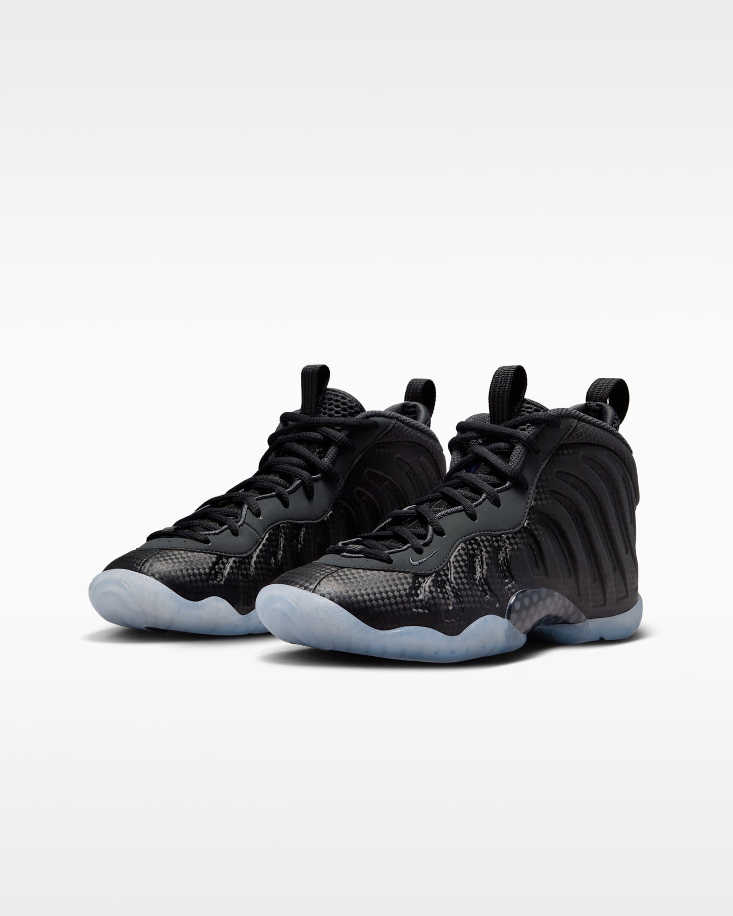 Nike Little Posite One 'Carbon Fiber' IQ7228-001