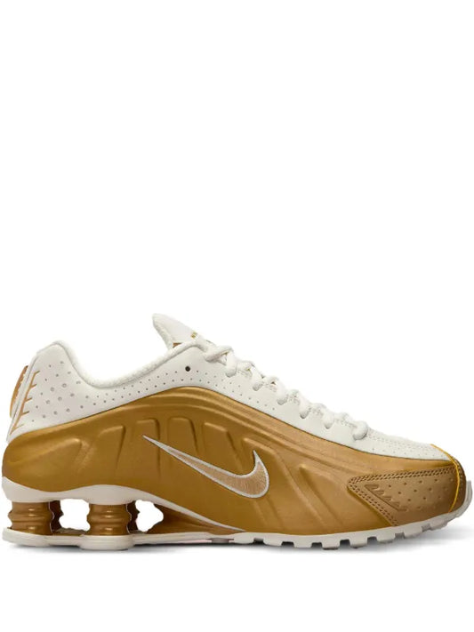 Nike Shox R4 'Black/Metallic Gold'