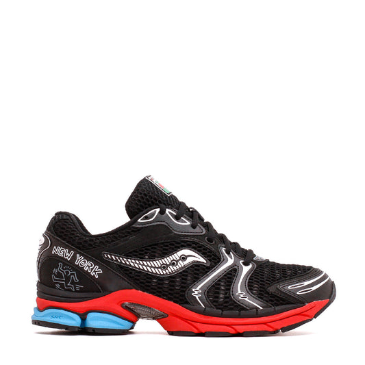 Saucony X Keith Haring Men ProGrid Triumph 4 Black Red