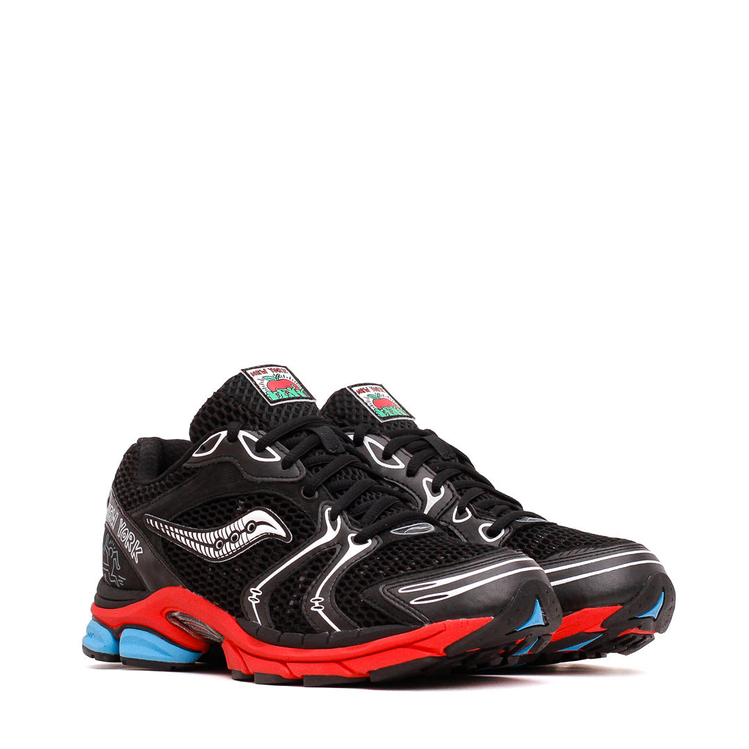 Saucony X Keith Haring Men ProGrid Triumph 4 Black Red