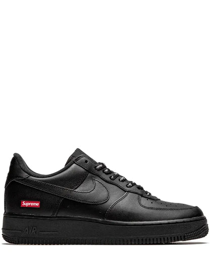 Nike x Supreme baskets Air Force 1 Low "Mini Box Logo Black
