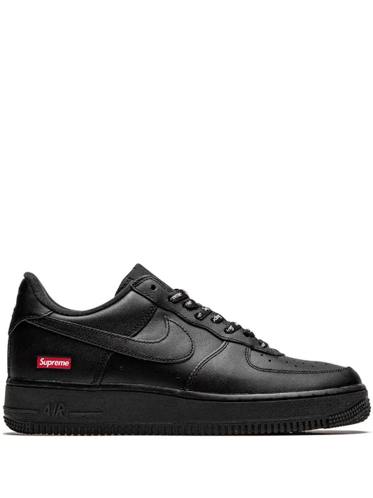 Nike x Supreme baskets Air Force 1 Low "Mini Box Logo Black