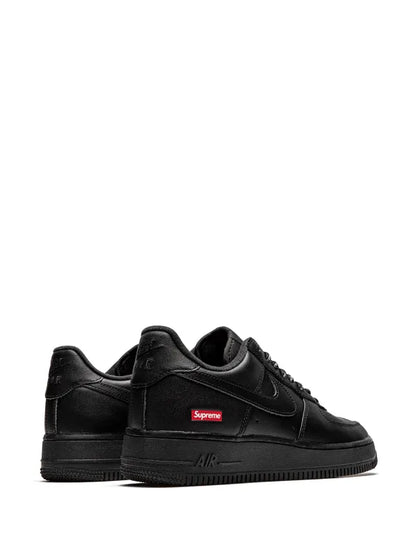 Nike x Supreme baskets Air Force 1 Low "Mini Box Logo Black