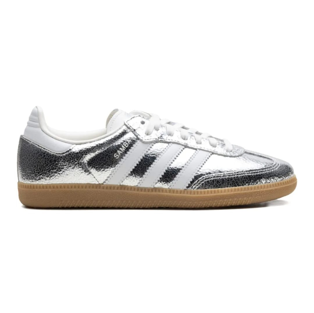 Adidas Samba Metallic Silver
