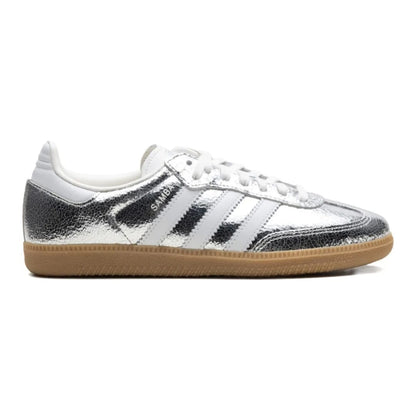 Adidas Samba Metallic Silver