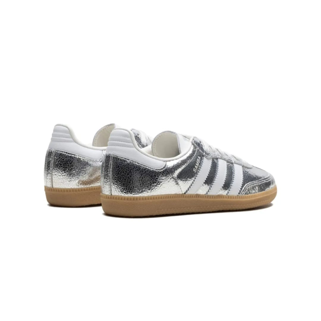 Adidas Samba Metallic Silver