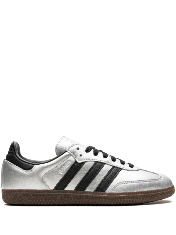 Adidas Samba OG 'Silver Métallic/Black/Gum'