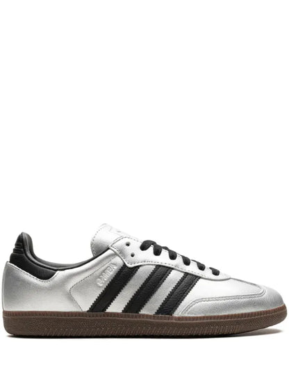 Adidas Samba OG 'Silver Métallic/Black/Gum'