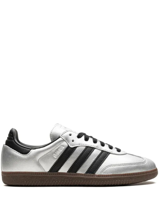 Adidas Samba OG 'Silver Métallic/Black/Gum'