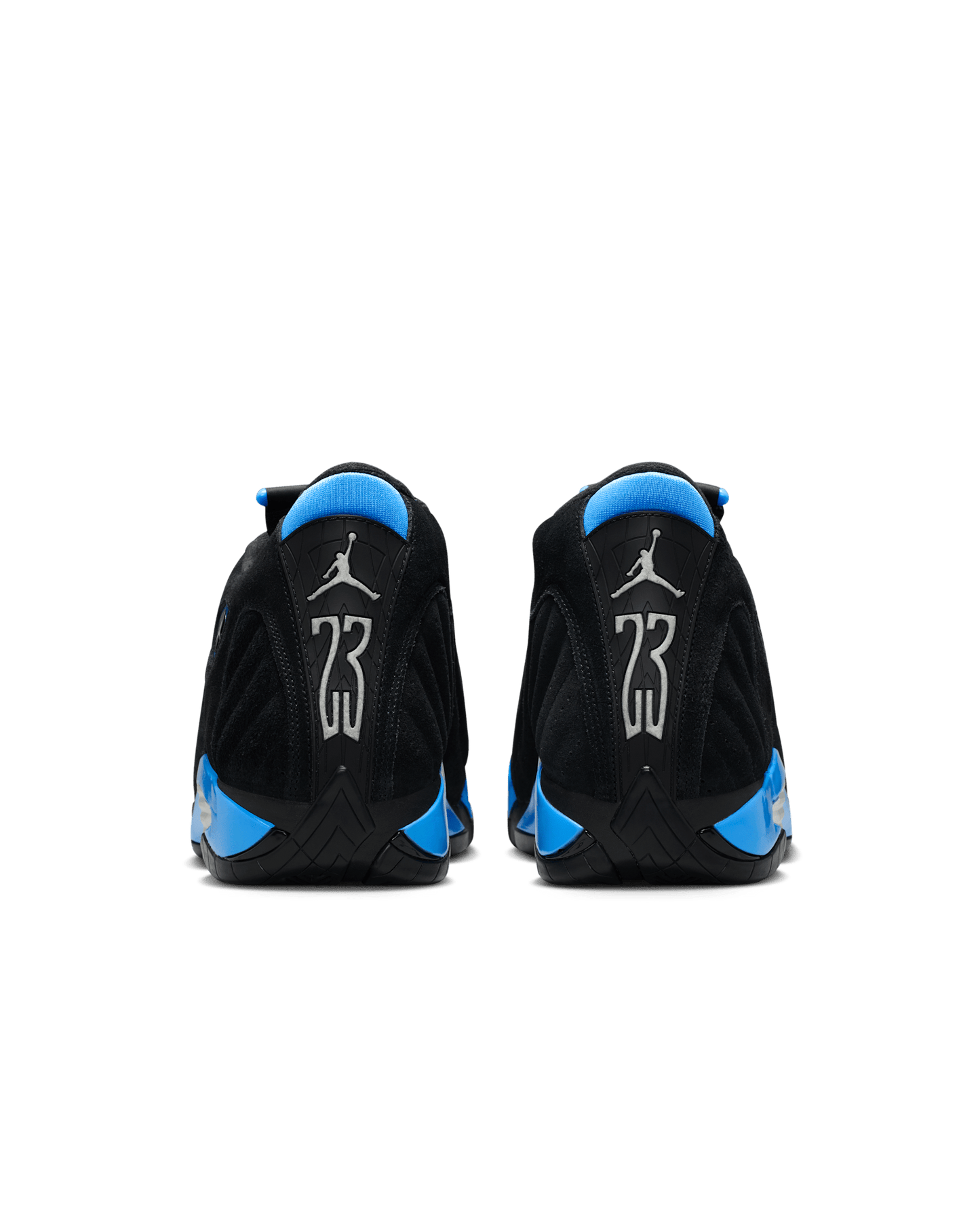Air Jordan 14 Retro
Black and University Blue
