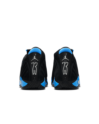 Air Jordan 14 Retro
Black and University Blue