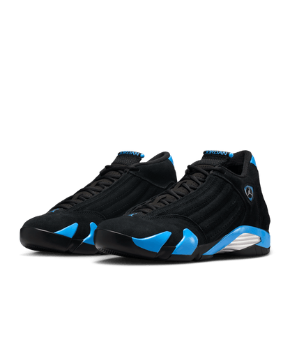 Air Jordan 14 Retro
Black and University Blue