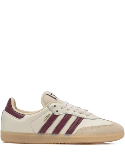 ADIDAS Samba OG 'Wonder White/Shadow Red/Gum