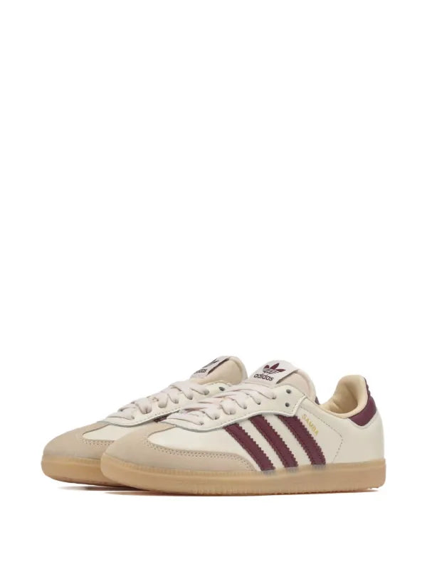 ADIDAS Samba OG 'Wonder White/Shadow Red/Gum