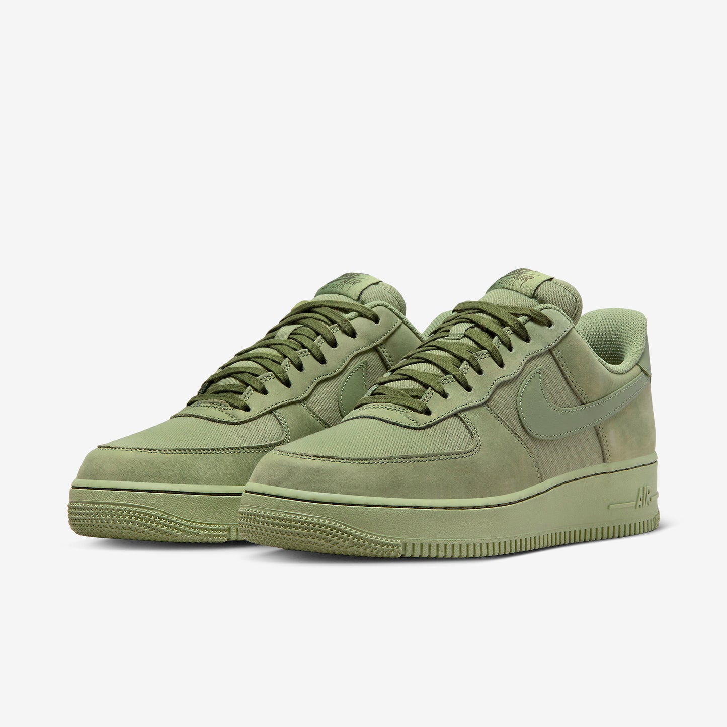 Nike Air Force 1 Low PRM "Oil Green