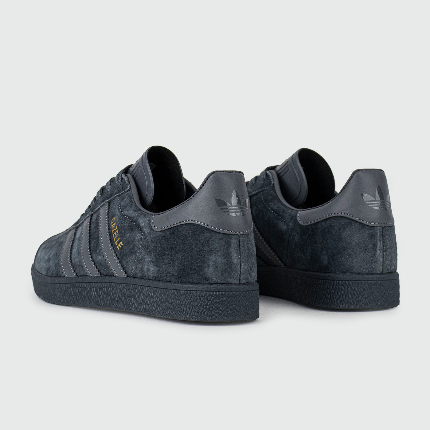 ADIDAS GAZELLE GRIS FONCÉ