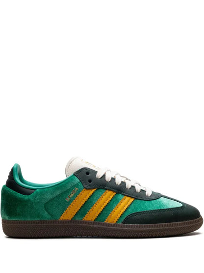 Adidas Samba OG 'Court Green/Preloved Yellow/Collegiate Green'