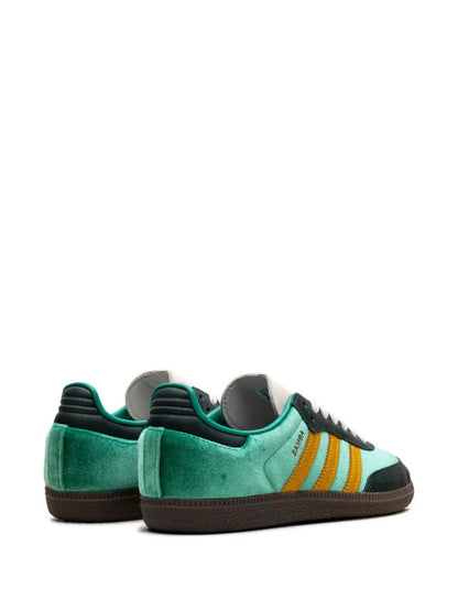 Adidas Samba OG 'Court Green/Preloved Yellow/Collegiate Green'