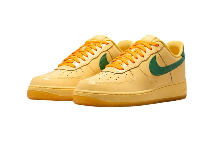 Air Force 1 « Patent Leather » ultra coloré