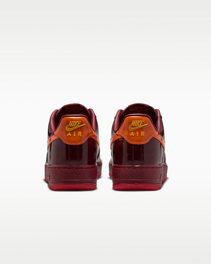 Nike Air Force 1 Low QS Patent "Dark Team Red