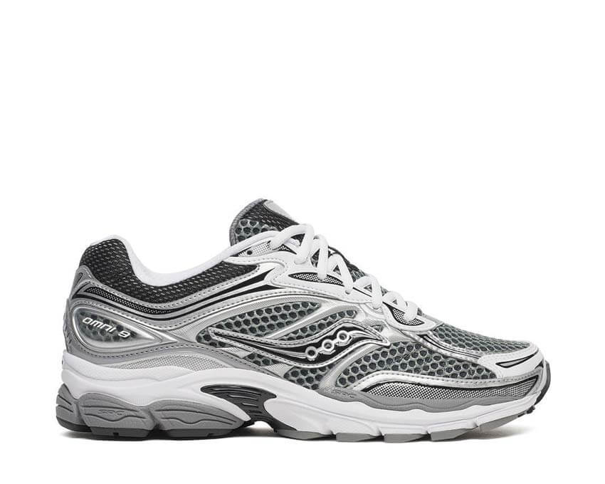 SAUCONY PROGRID OMNI 9 "GREY SILVER"