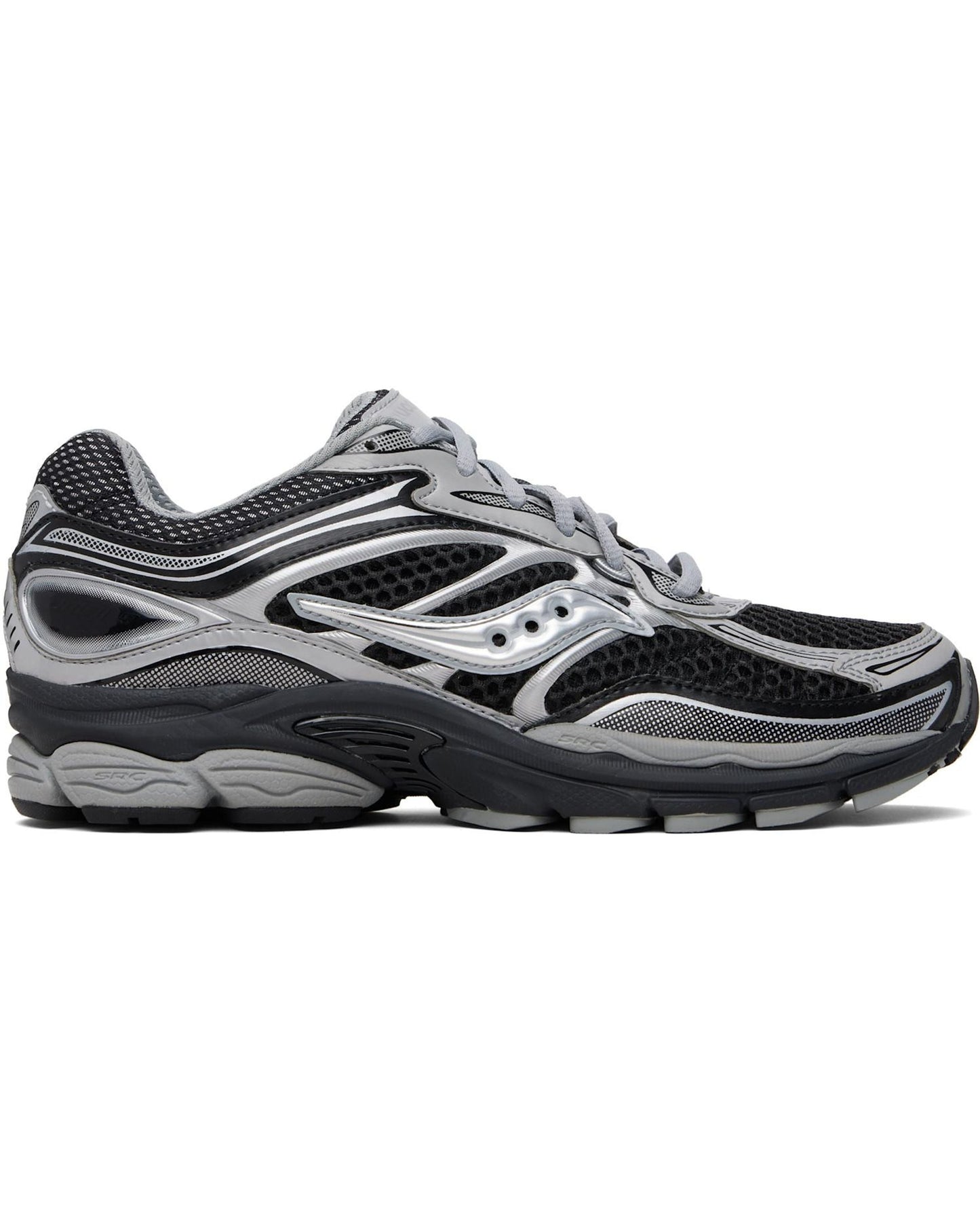 SAUCONY Baskets Omni 9 Noir Et Argenté À