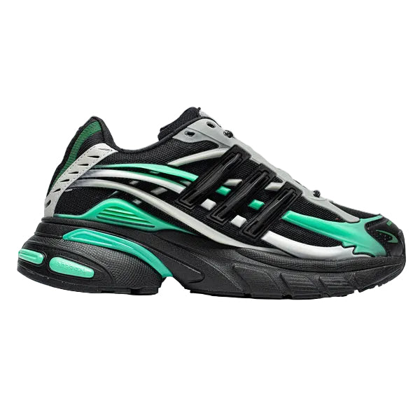 Adidas Adistar Jellyfish noires, vertes et grises