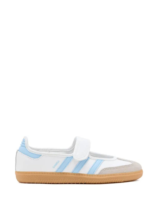 Adidas Samba Jane touch-strap ballet flats