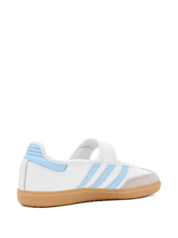 Adidas Samba Jane touch-strap ballet flats